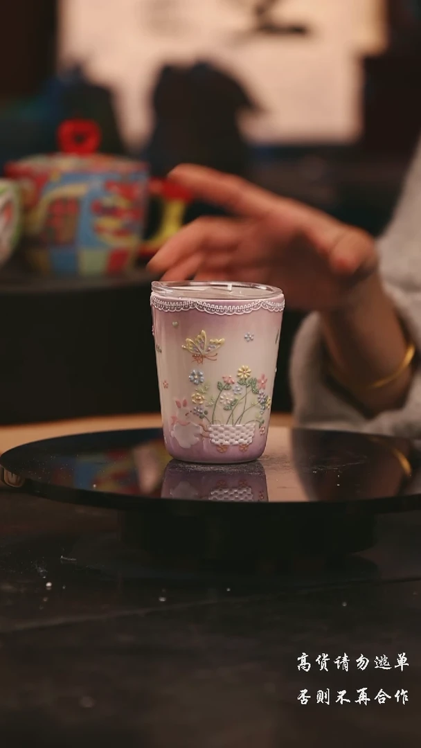 陶瓷景德镇可爱设计师款陶瓷