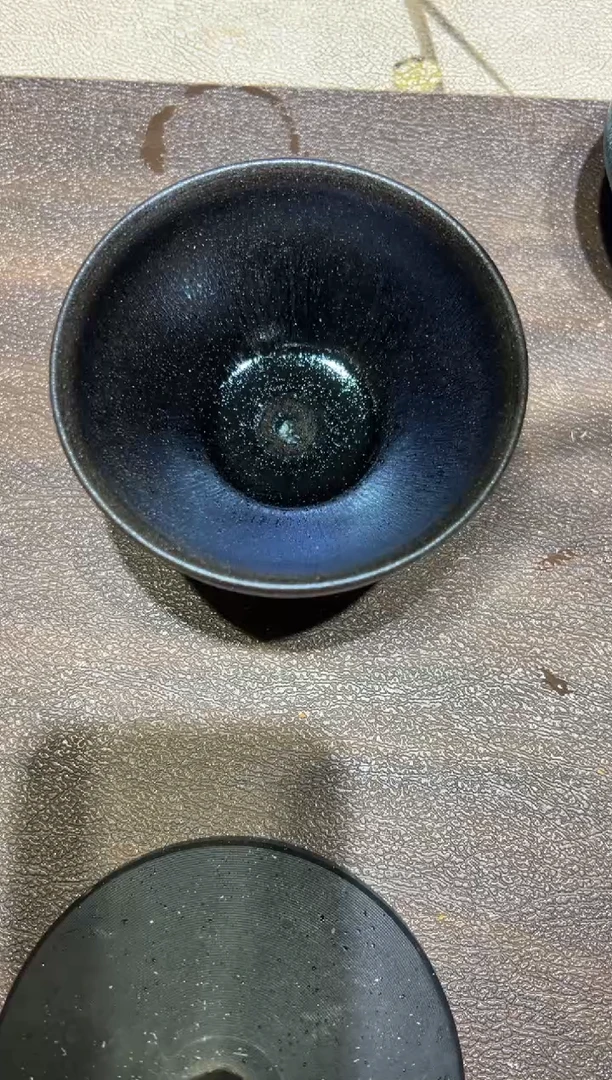 【闪购商品】茶盏朱秋敏龙窑柴烧建盏