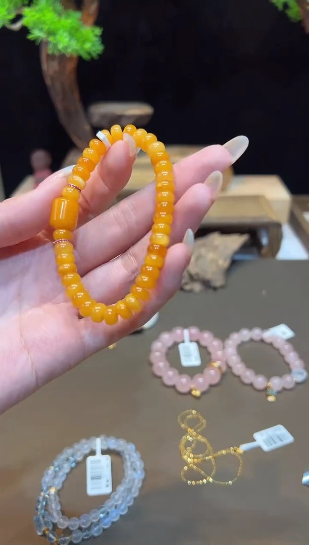 未镶嵌琥珀手饰手饰@@E7034