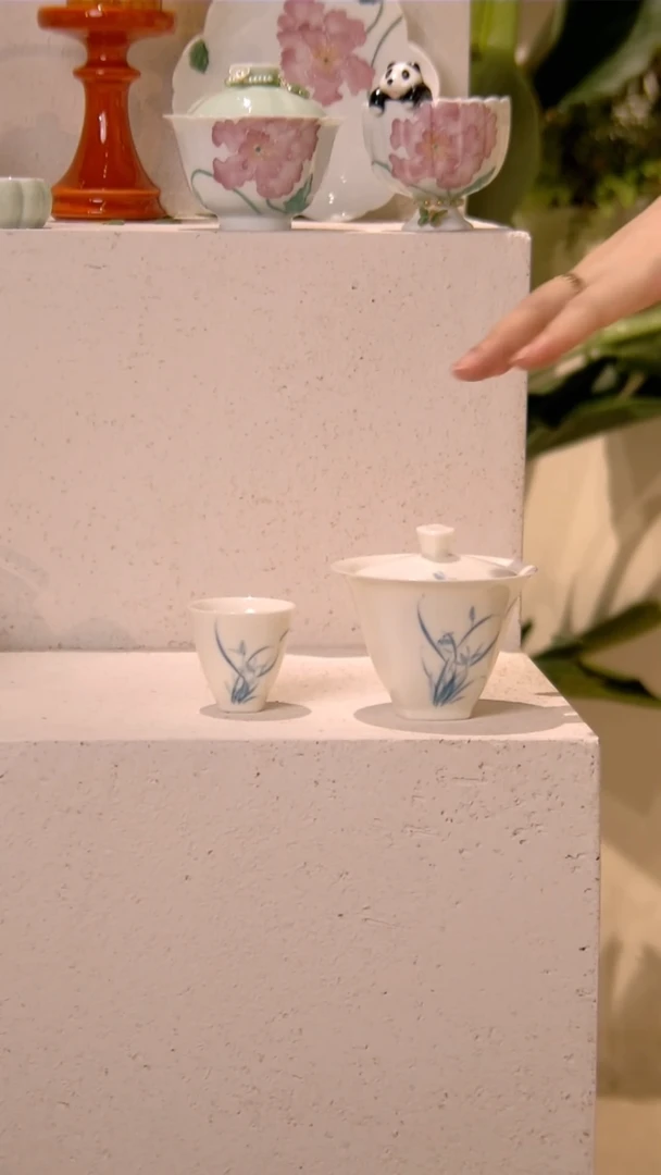 盖碗+茶杯 哈哈哈哈哈