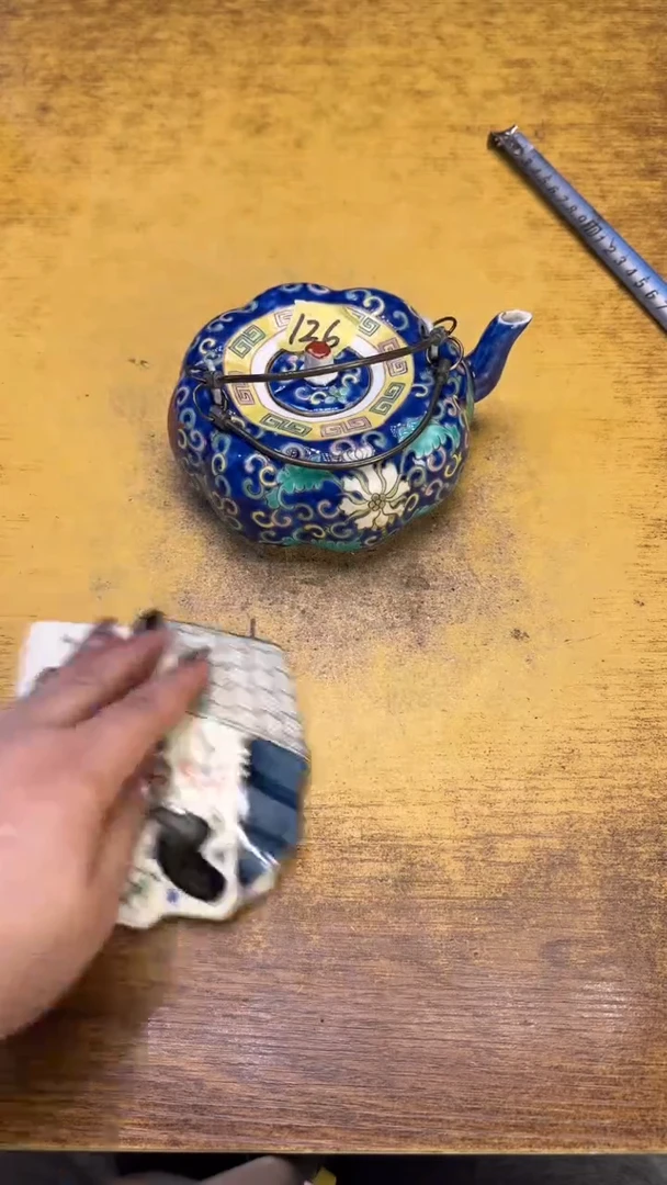 瓷器瓷器瑕疵破破126