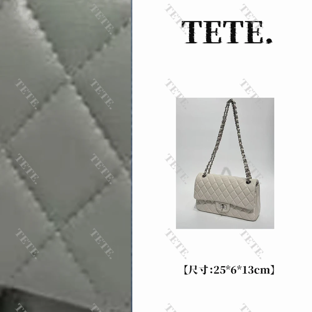 【特特甄选】XKY-7245-玛瑙灰高级轻奢高级时尚牛皮女包百搭通勤