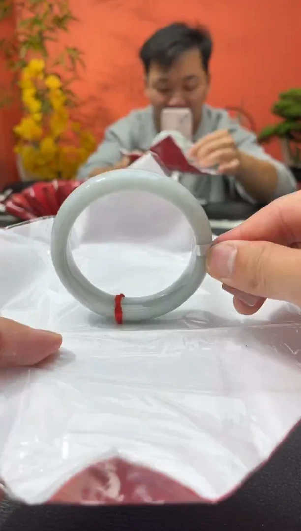 未镶嵌手镯翡翠14  58