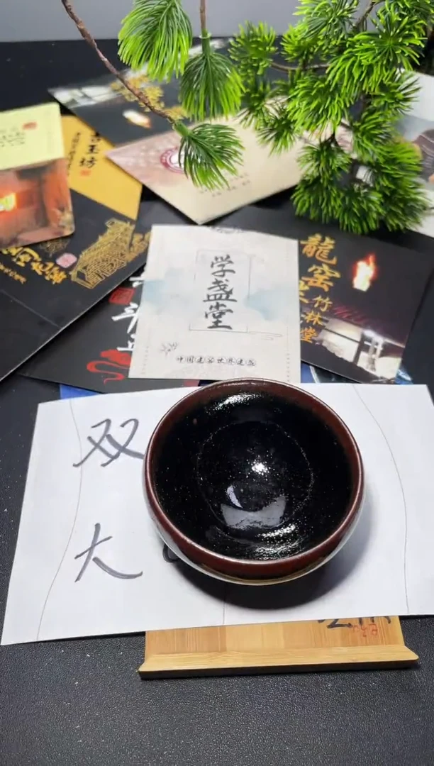 茶盏226叶紫建盏