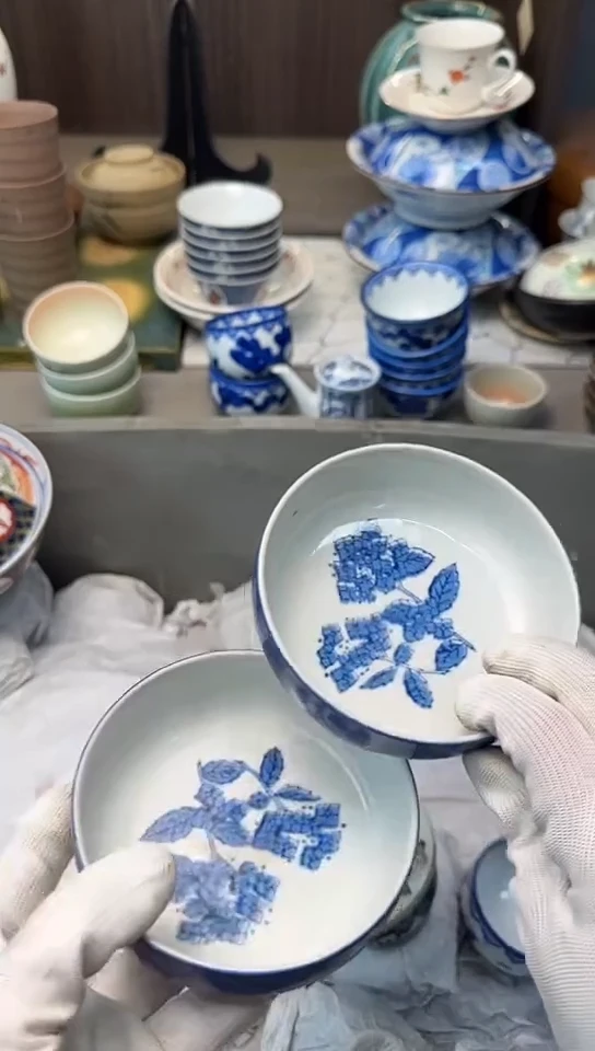 【闪购商品】碟中古回流瓷器大全