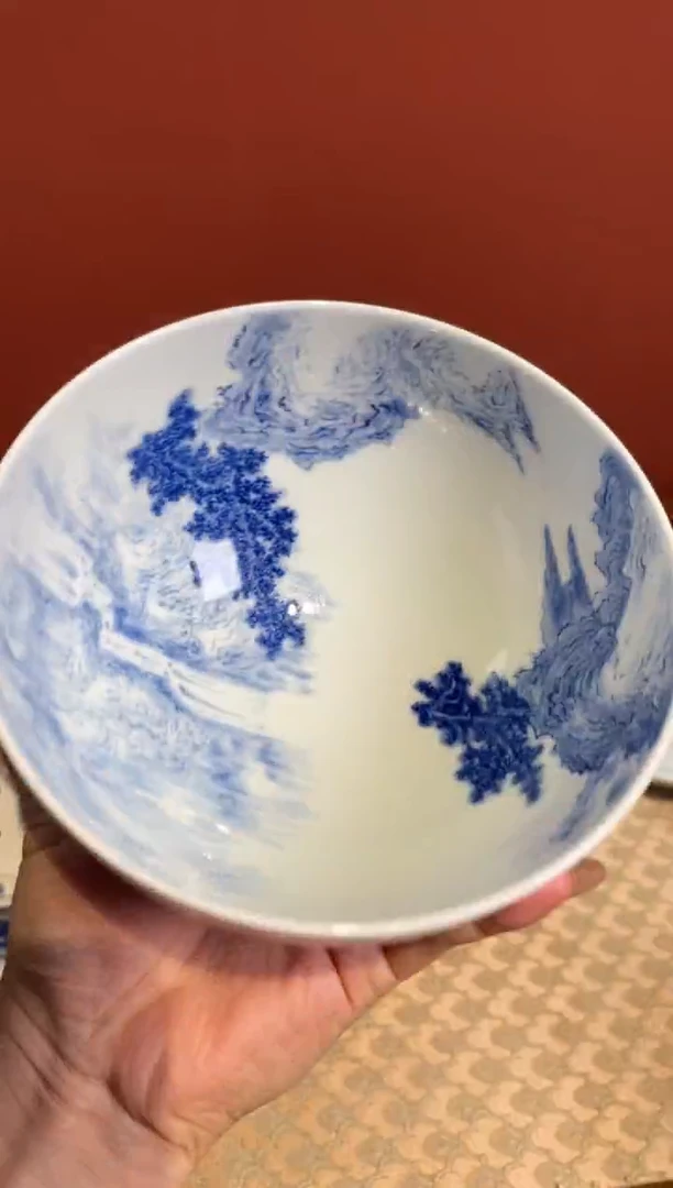 其他微瑕景德镇手工手绘陶瓷C408