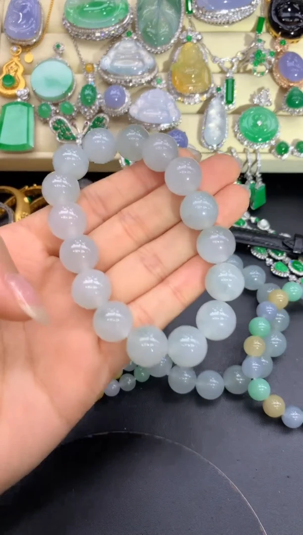 【闪购商品】翡翠手串未镶嵌144-中国好珍宝