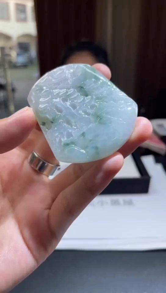 定制翡翠未镶嵌定制孤品