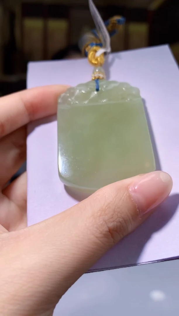 定制和田玉玉润东方天然和田玉（拍一发一）