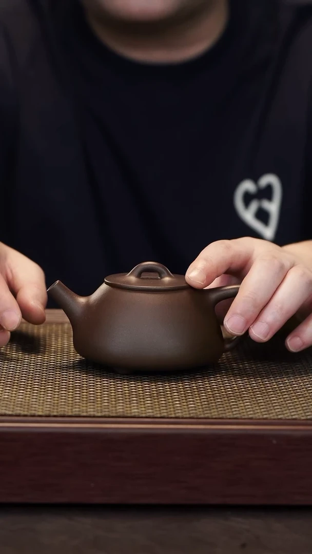 茶壶紫砂【润石堂】全手工精品 220cc