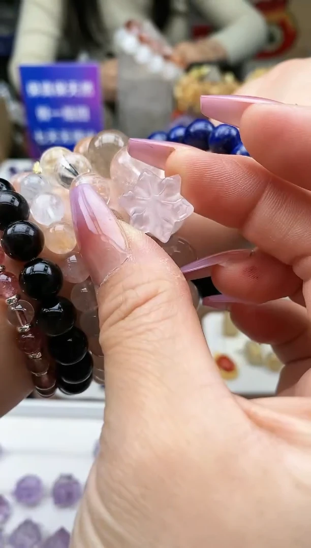 【闪购商品】水晶颈饰未镶嵌150a多样性发其一/2.6/1个