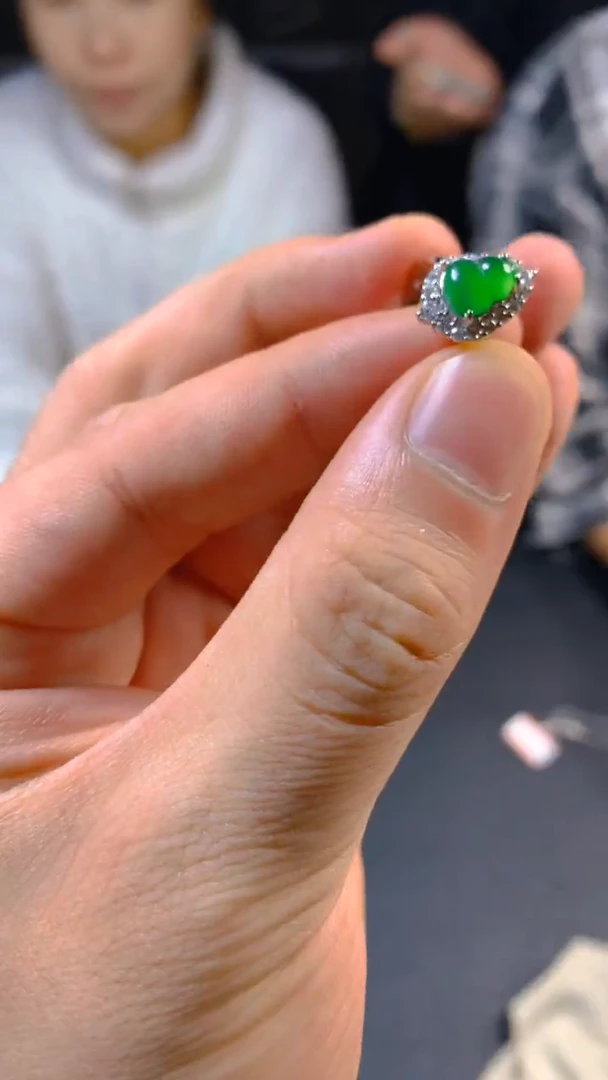 【闪购商品】翡翠戒指未镶嵌1034954968多样性发一