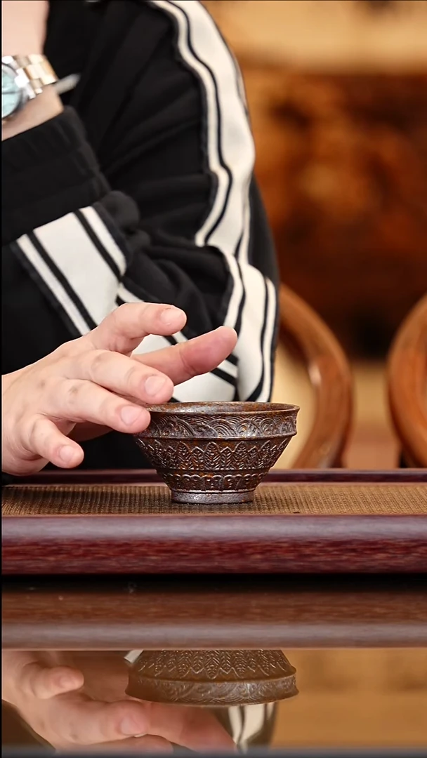 茶壶紫砂柴烧主人杯