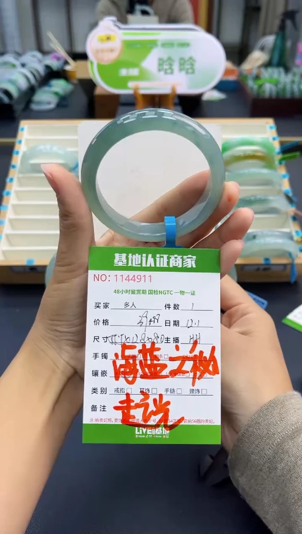 未镶嵌手镯翡翠多人
