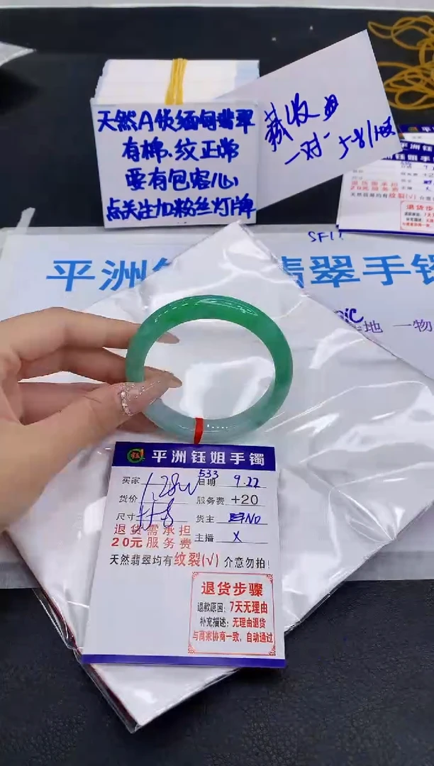 未镶嵌手镯翡翠1