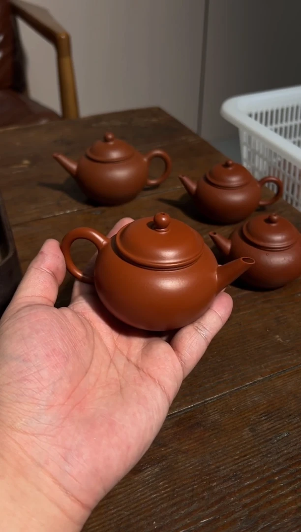 茶壶紫砂贡局水平壶