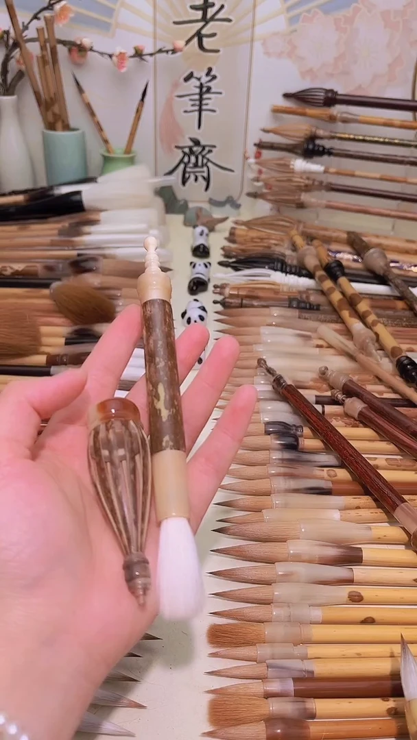 【闪购商品】定制精品短胖梅鹿仿唐邺水朱华中号3.5