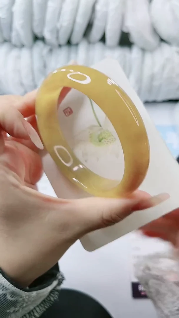 【闪购商品】石英质玉手镯未镶嵌多样性发货A28-62