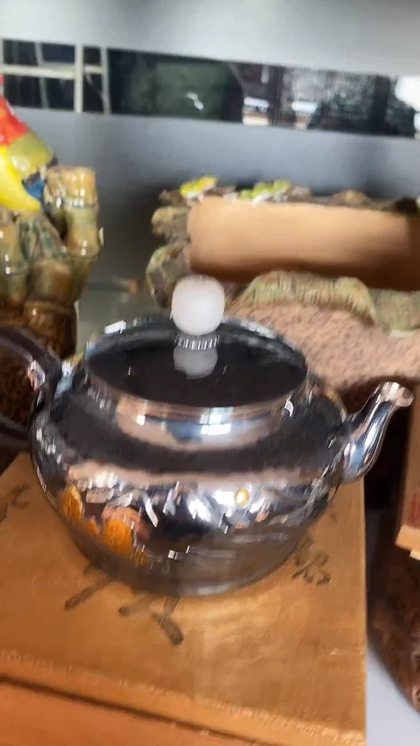 万**长海外回流陶瓷茶具