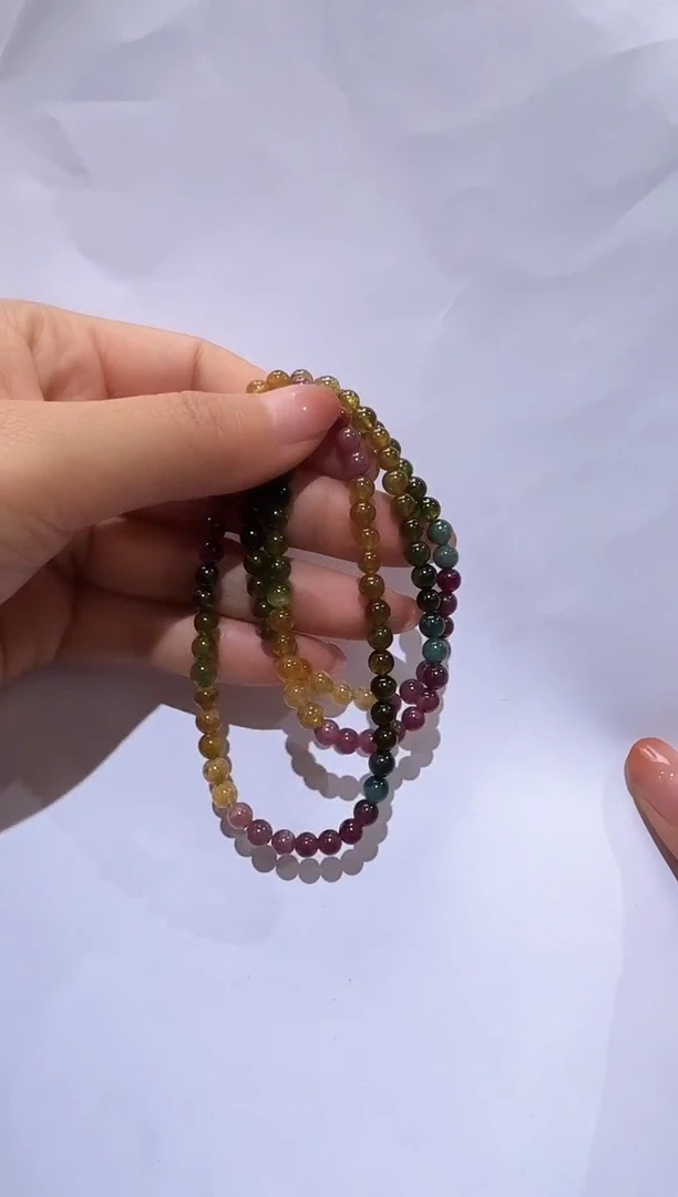 珠宝奇石未镶嵌碧玺