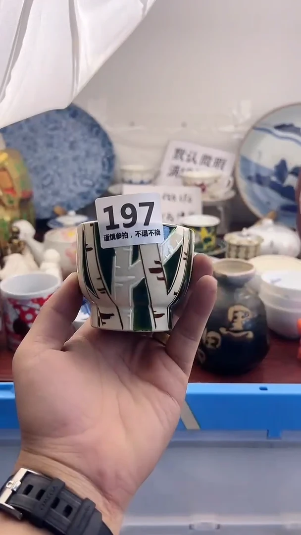 瓷片197............