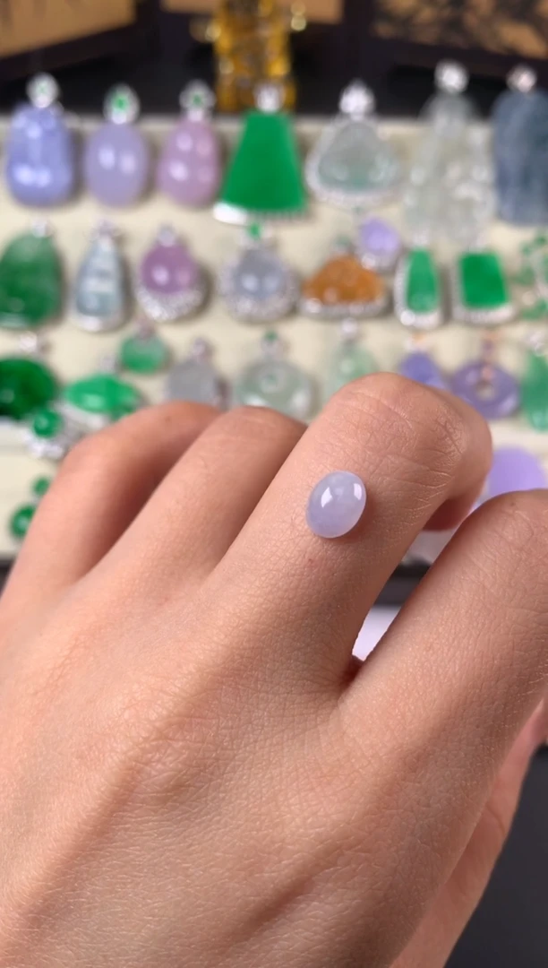 未镶嵌定制翡翠裸石（镶嵌定制）