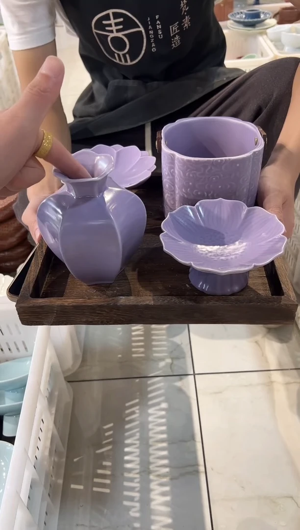 瓷片非微瑕商品，【盘】
