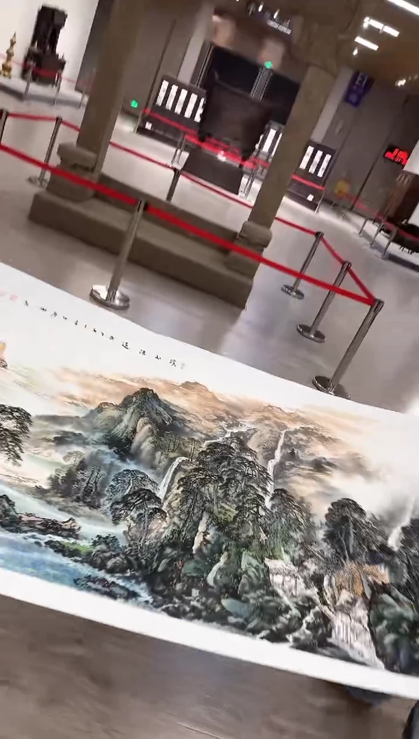 【闪购商品】国画85 赵隆轩艺术馆作品