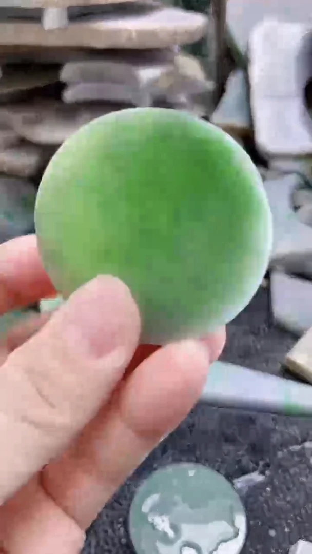裸石翡翠天然A货翡翠板料