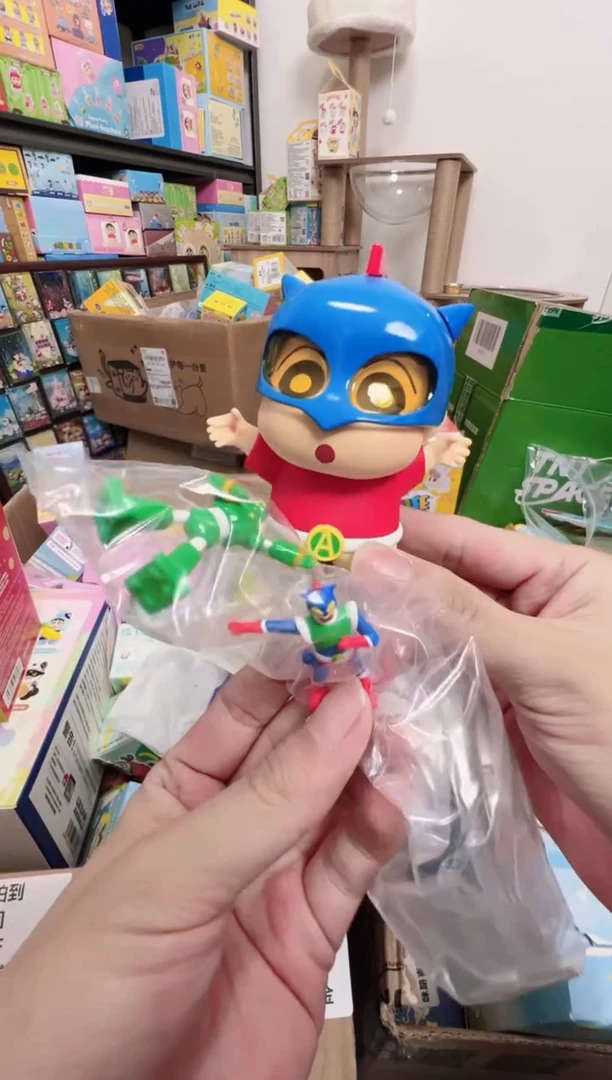 搪胶正版蜡笔小新动感玩具车作战时刻