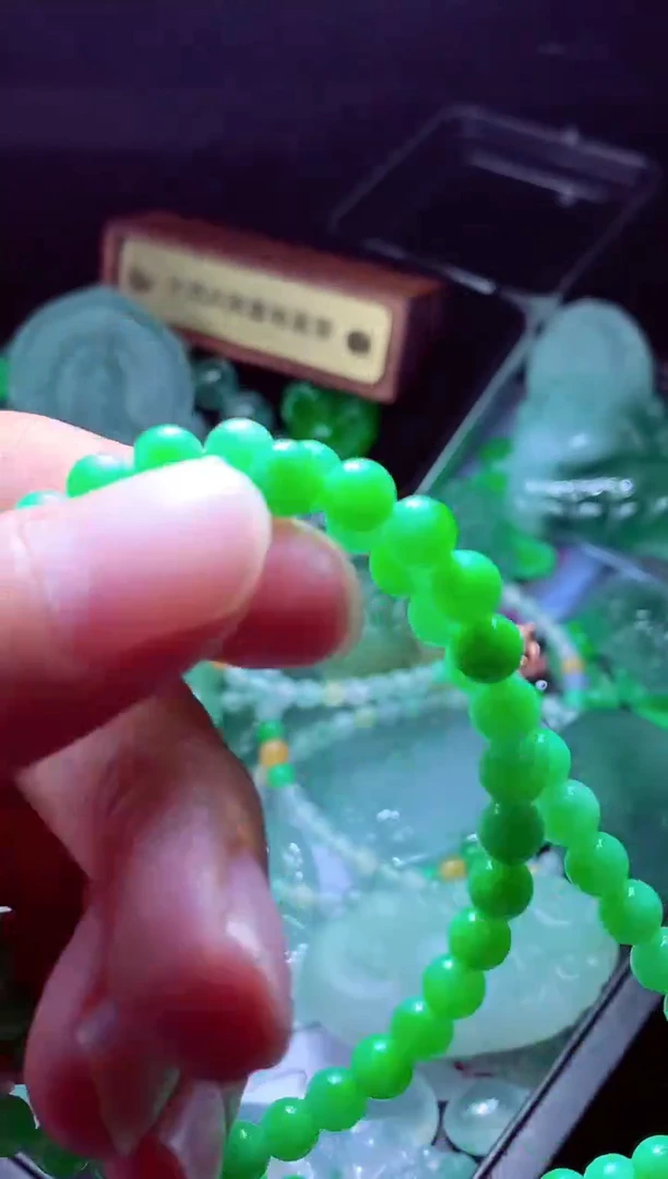 未镶嵌定制翡翠程*#翡翠毛货定制