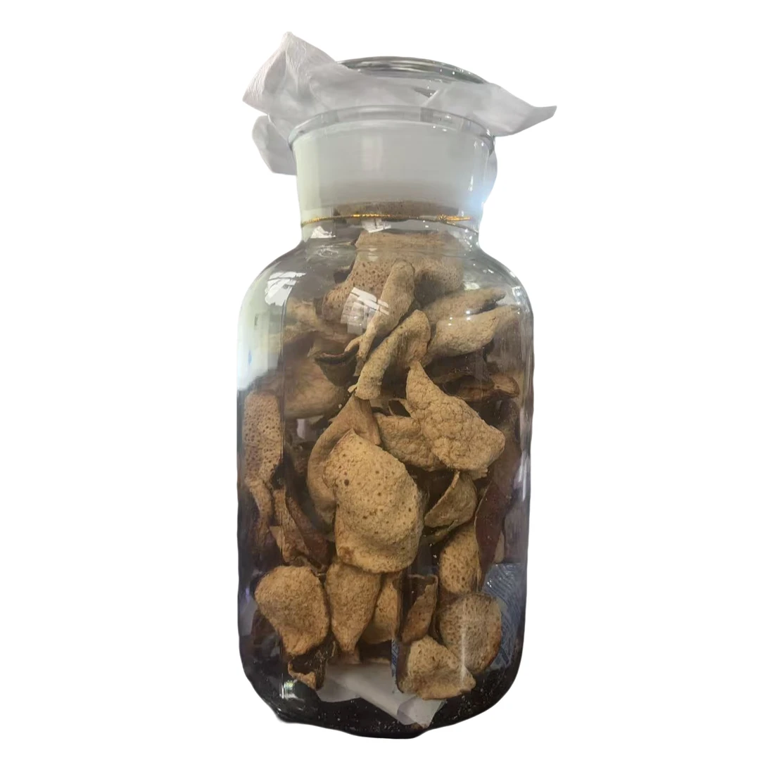 陈皮储存一罐...