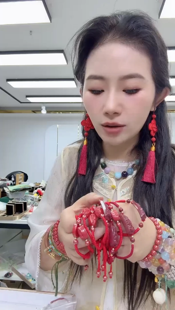 无非金属2778手编绳手链