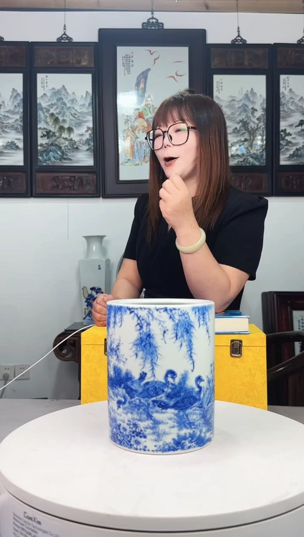 其他陶瓷/高端/手工手绘9.25/A26
