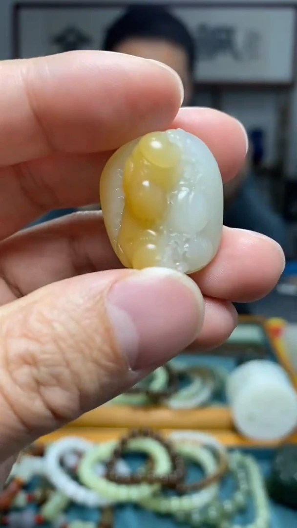 颈饰未镶嵌和田玉101