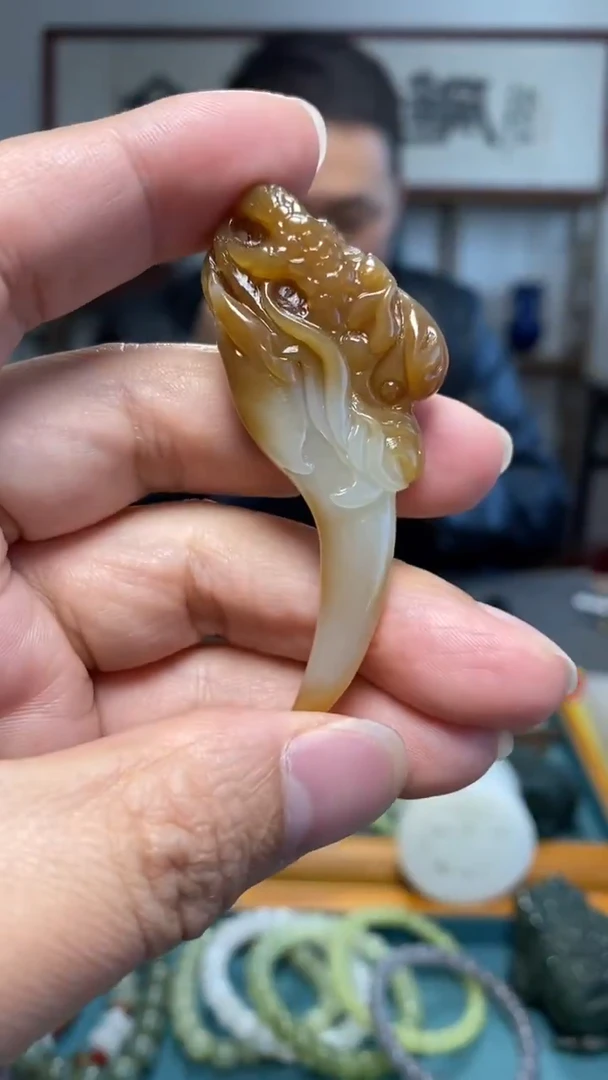 颈饰未镶嵌和田玉43