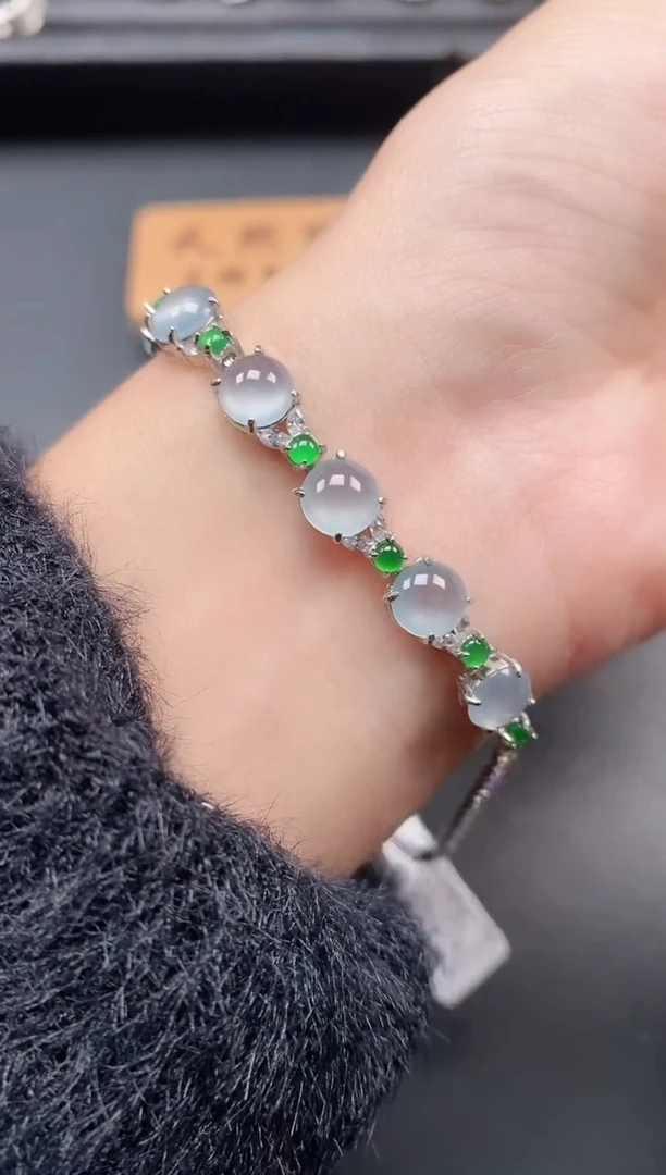 银S925镶嵌戒指翡翠1111