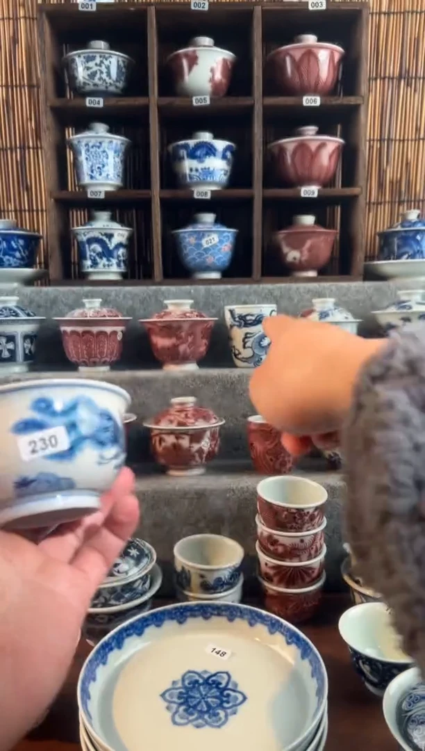 【闪购商品】230天禄言瓷凤凰杯子