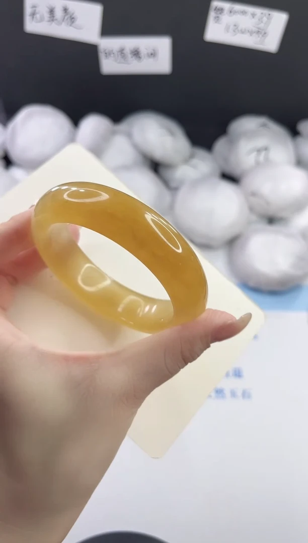 未镶嵌手镯石英质玉多样性发货L115