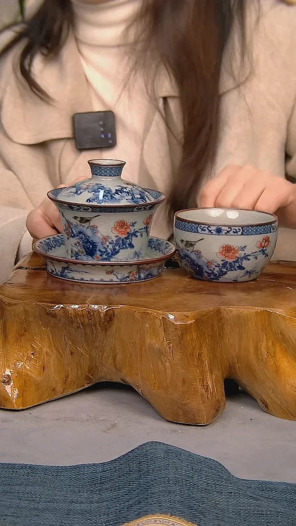 【闪购商品】简装家用款2件套 陶瓷家用茶具系列