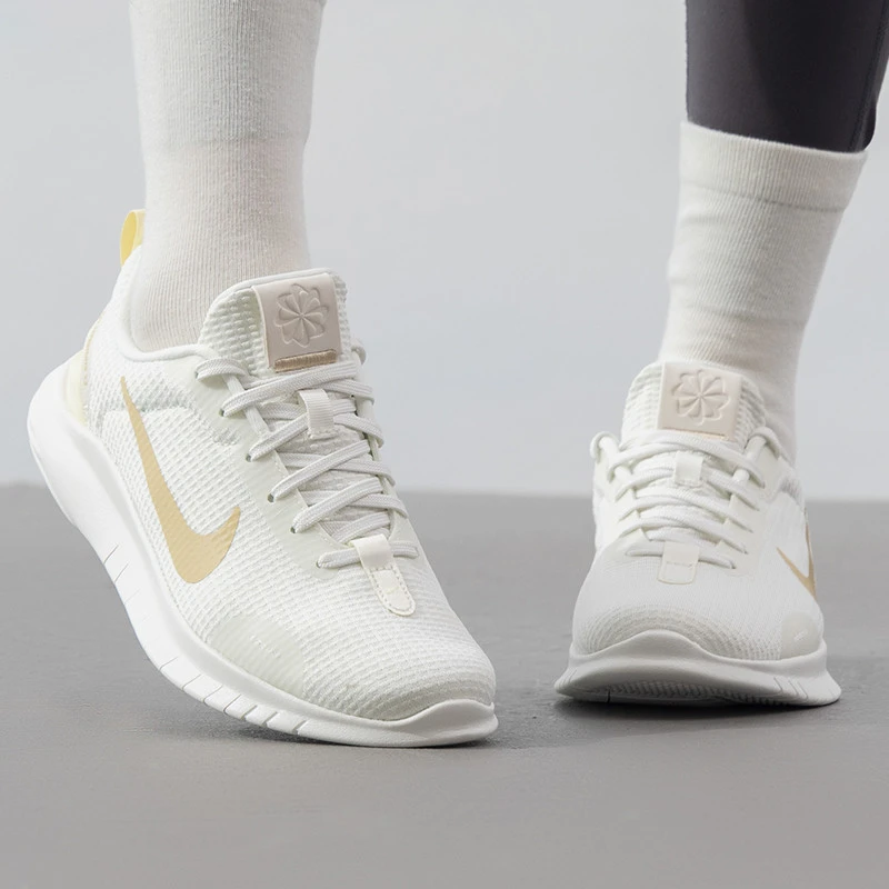 Nike耐克女鞋2025新款FLEX赤足软底运动休闲训练跑步鞋DV0746-104