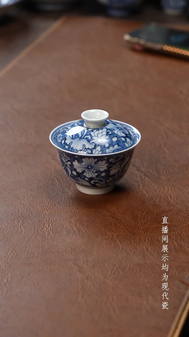 茶器茶器一鹭盖碗