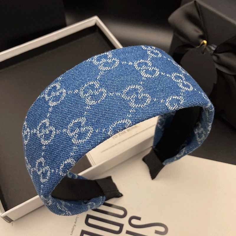 新款发箍百搭头饰发卡发饰简约头箍宽边手工外出发夹复古网红气质