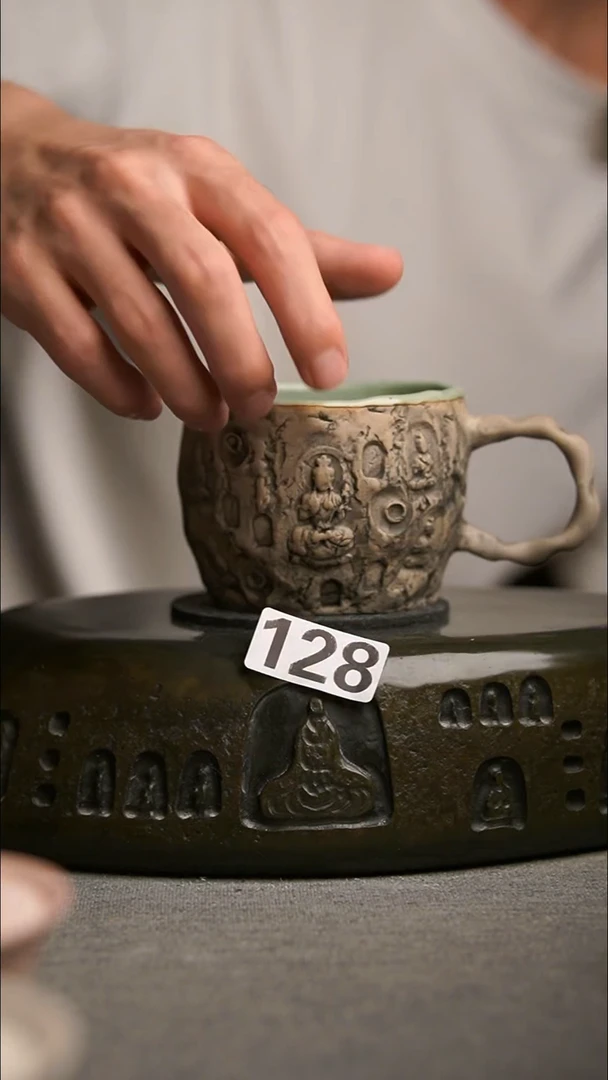128景德镇陶瓷茶器系列