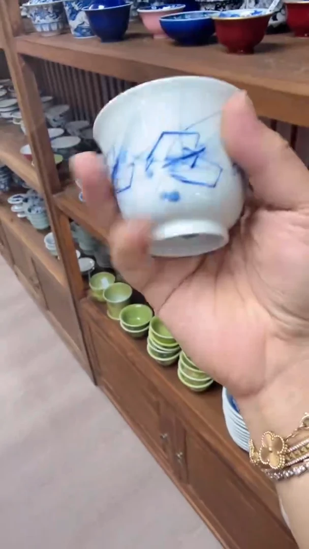 瓷片Z041家庭瓷器日用摆件