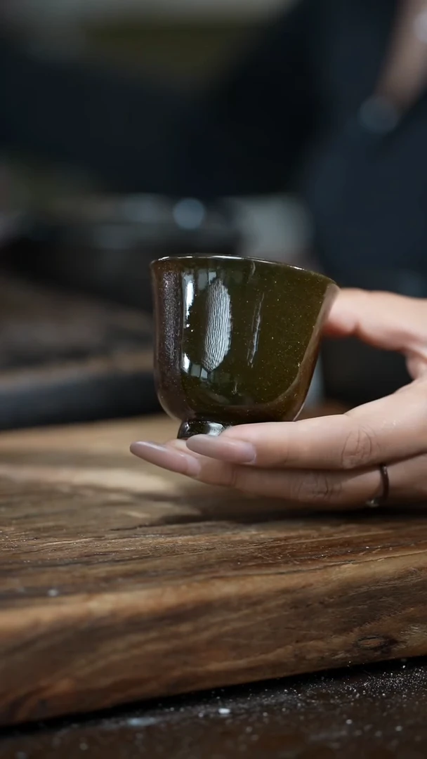 浪鬼柴烧琪*格龙窑系列杯子