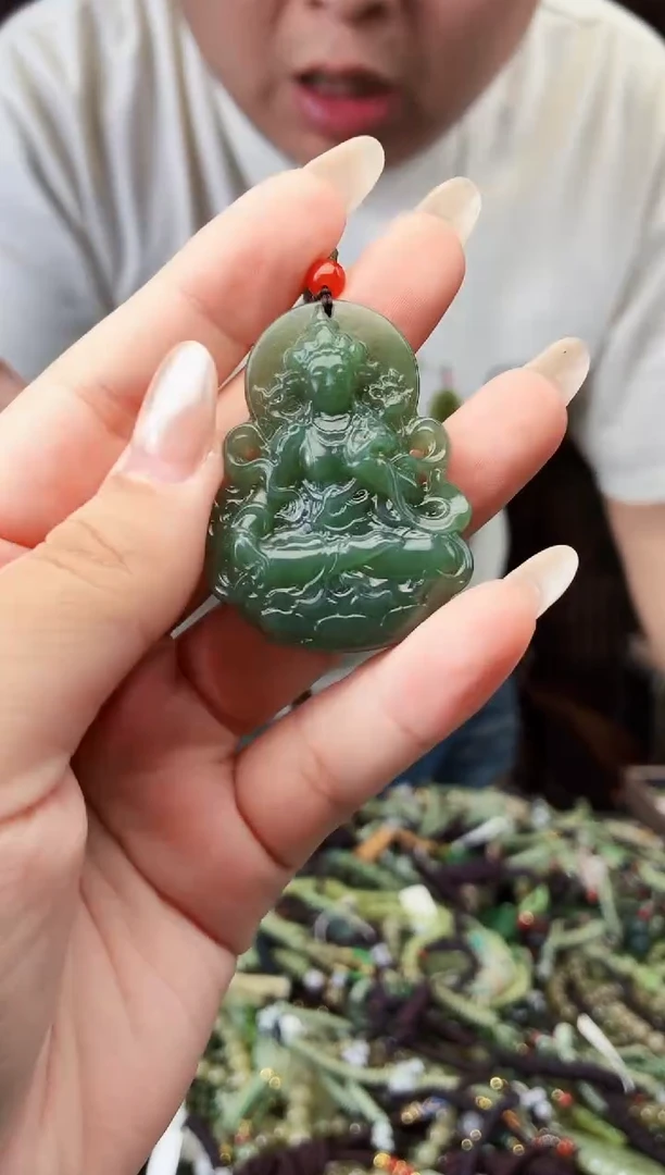 颈饰未镶嵌和田玉多样性发货拍一发一