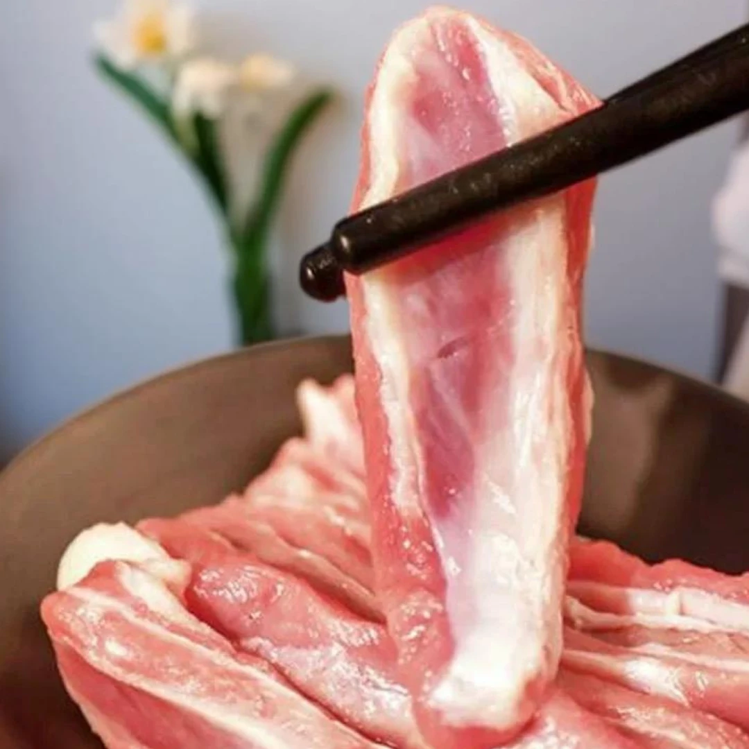 羔羊肋间肉 去骨羊排肉 烤肉 爆炒滩羊肋间肉烧烤食材商用批发