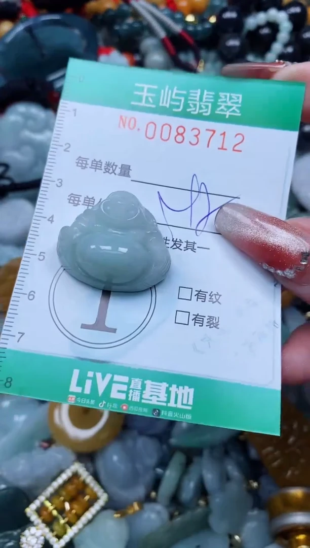 【闪购商品】翡翠颈饰未镶嵌闪购0083712