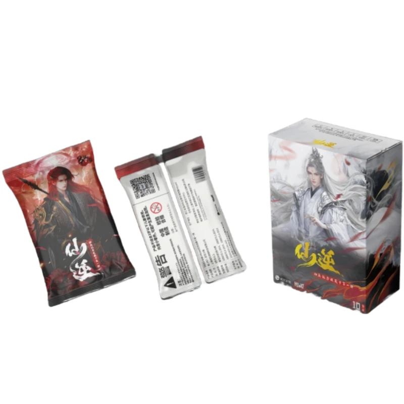 【小美碰碰】阅文好物 x Hitcard《仙逆》动画纪念收藏卡第一弹【拆盒】